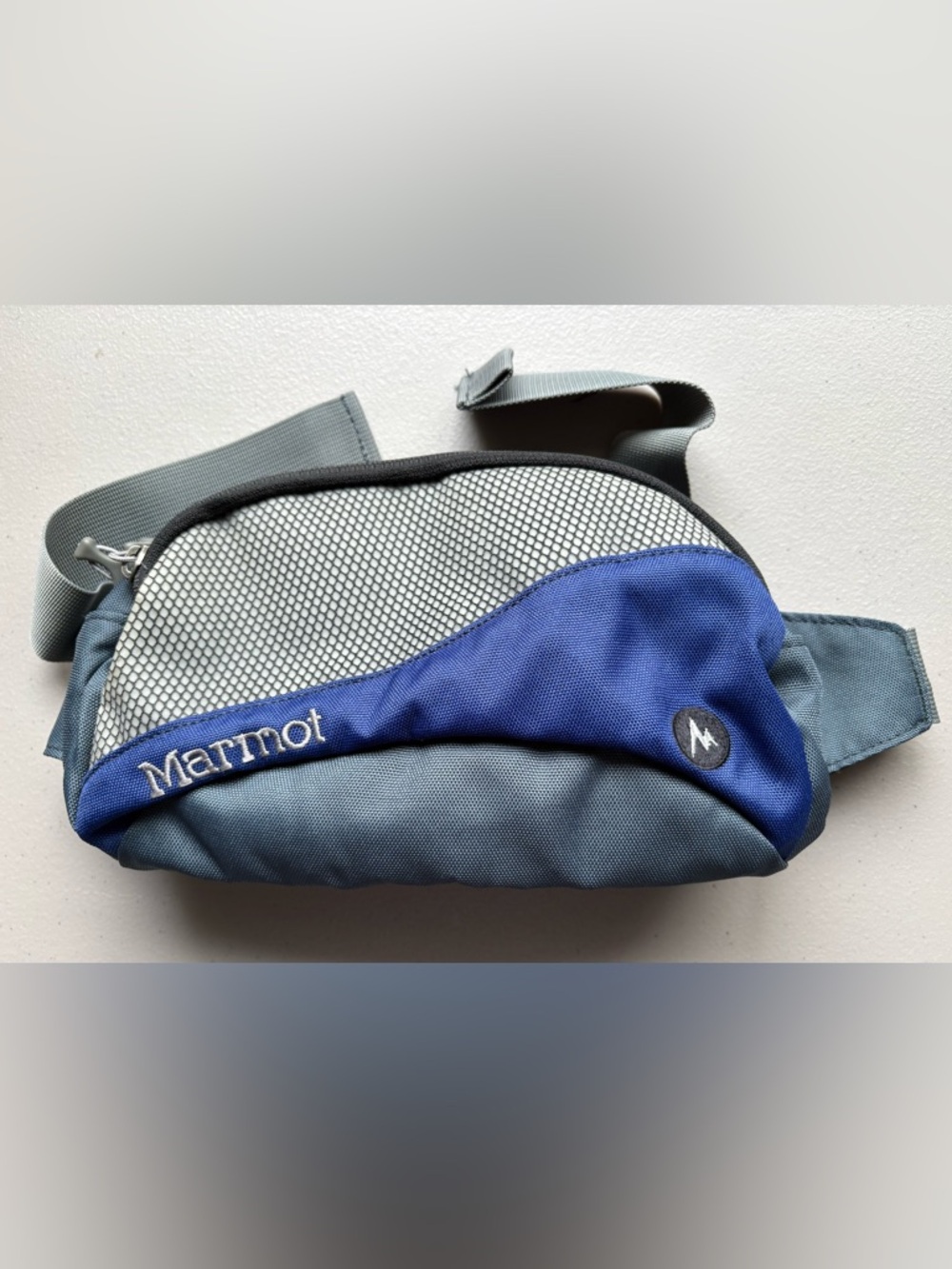 Marmot Excursion Blue and Gray Hip and Sling Bag